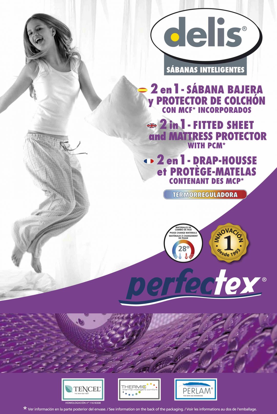 Sabana bajera Perfectex – Delisproducts
